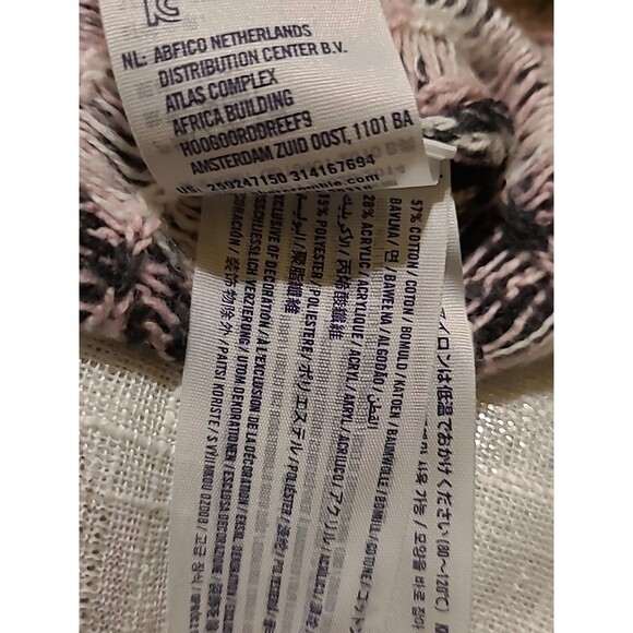 Abercrombie Kids Girls Sweater Dress 15/16 Gray Embellished Knit Long Sleeve - Picture 11 of 11